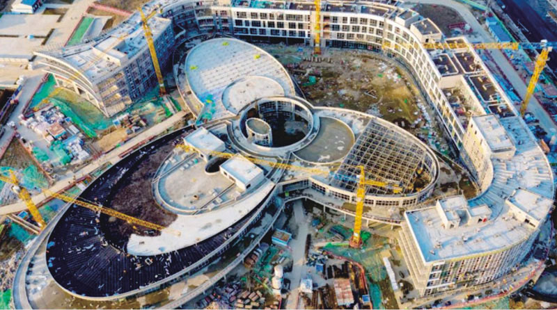 安徽核聚变堆综合体